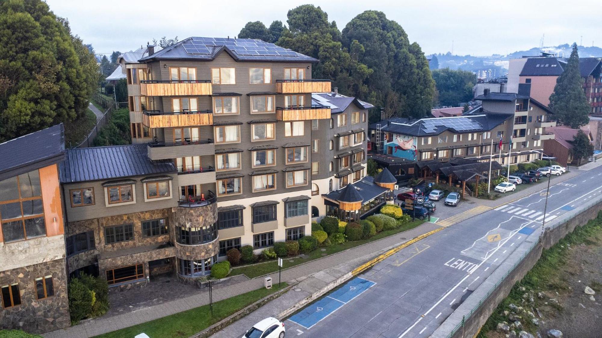 Hotel Bellavista Пуэрто-Варас Экстерьер фото