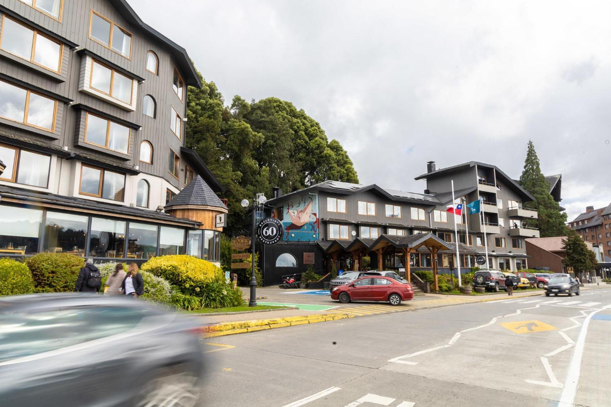 Hotel Bellavista Пуэрто-Варас Экстерьер фото